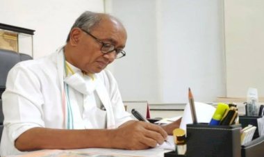 पूर्व सीएम दिग्विजय सिंह ने सीएम मोहन यादव को लिखा पत्र,खुरई थाने में  राजनैतिक दुर्भावना से प्रेरित दर्ज झूठे प्रकरण को निरस्त किया जाए