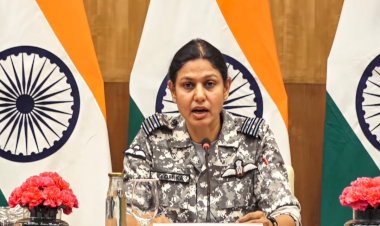 पाकिस्तानी वायुसेना ने 36 जगहों पर किया अटैक, तुर्की कनेक्शन आया सामने, MEA-रक्षा मंत्रालय ने PC में क्या बताया?