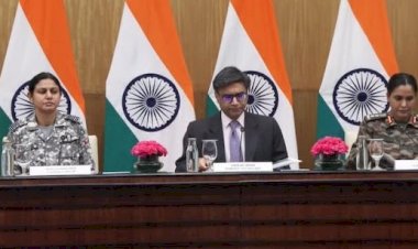 कर्नल सोफिया बोलीं-पाकिस्तान ने पंजाब एयरबेस पर मिसाइल दागी:भारत ने चुन-चुनकर PAK मिलिट्री ठिकानों को टारगेट किया, S-400 और ब्रह्मोस बेस उड़ाने का दावा झूठा