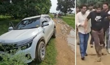 चलती कार में गैंगरेप करते हुए तीन जिलों की सीमा की पार, किसी को नहीं लगी भनक ; 2 आरोपी एनकाउंटर के बाद गिरफ्तार