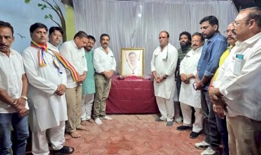 पूर्व मंत्री और प्रदेश कांग्रेस के पूर्व अध्यक्ष अरुण यादव ने देर रात तक की मेल-मुलाकात, संतप्त परिवारों में व्यक्त की शोक संवेदनाएं