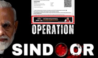 ट्रेन के टिकट पर ‘ऑपरेशन सिंदूर’ और नरेंद्र मोदी की फोटो छापी जा रही, ये बेहद शर्मनाक है: कांग्रेस