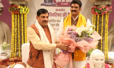 देश में गेहूं उपार्जन में मध्यप्रदेश का दूसरा स्थान,  मुख्यमंत्री डॉ. यादव का गेहूँ के रिकार्ड उपार्जन पर खाद्य मंत्री ने किया अभिनंदन