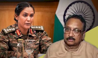 अचानक सामने आए मंत्री विजय शाह,कर्नल सोफिया कुरैशी से फिर मांगी माफी,बोले- ये भाषाई भूल थी, मैं बहन सोफिया और देश से हाथ जोड़कर माफी मांगता हूं