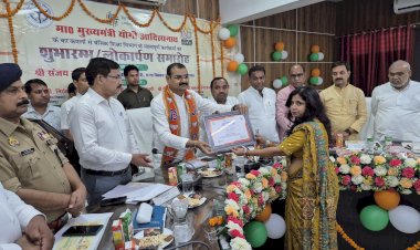 2902 होनहार छात्रों को टैबलेट हुए वितरित,शिक्षा के क्षेत्र में उत्कृष्ट कार्य करने वाले 470 विद्यालय होंगे निपुण