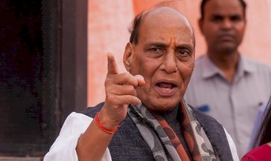 वो दिन दूर नहीं जब PoK भारत का हिस्सा होगा', राजनाथ ने पाकिस्तान को सुनाई खरी-खरी; कितना है देश का रक्षा निर्यात?