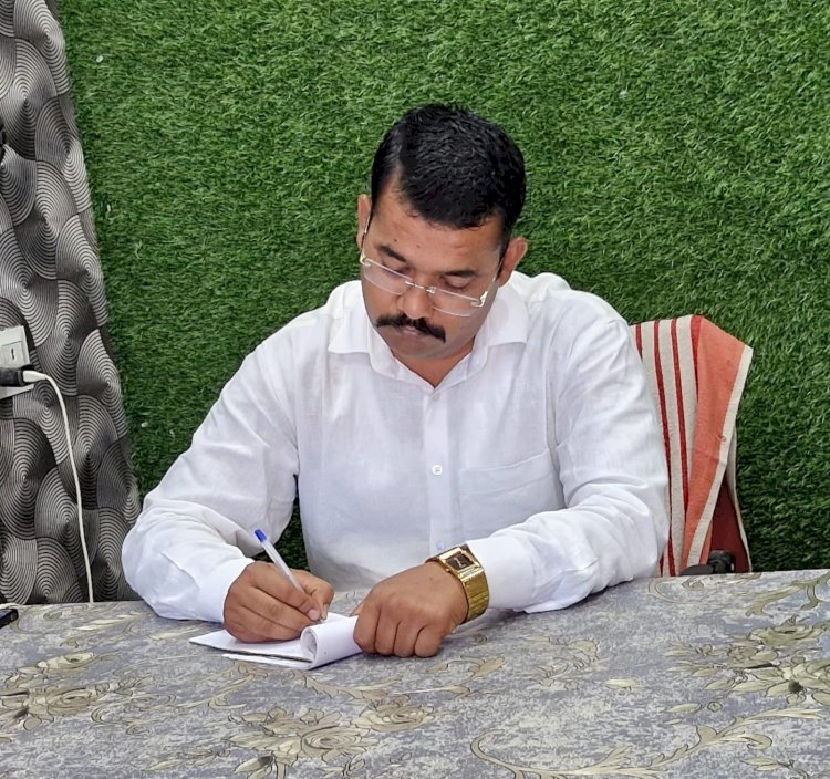 जब विचारधारा बिकती है, तो वंचितों का अधिकार छिनता है: शैलेन्द्र प्रताप याज्ञिक