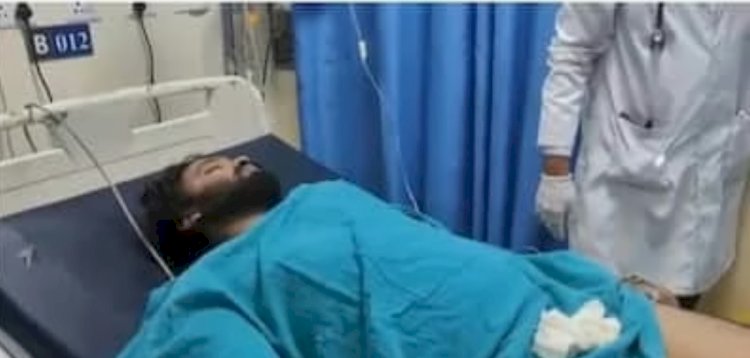 लव जिहाद के मास्टरमाइंड का एनकाउंटर! टॉयलेट जाने के बहाने पुलिस सब-इंस्पेक्टर की पिस्टल पर मारा हाथ