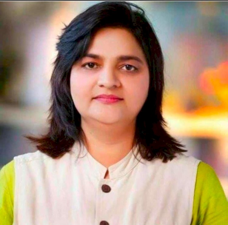 लव जिहाद” ने पूरे देश को हिला डाला, महिला मंत्री ने मुंह पर ताला डाला : सुश्री संगीता शर्मा कांग्रेस प्रवक्ता ने राज्य मंत्री के मौन पर उठाया सवाल
