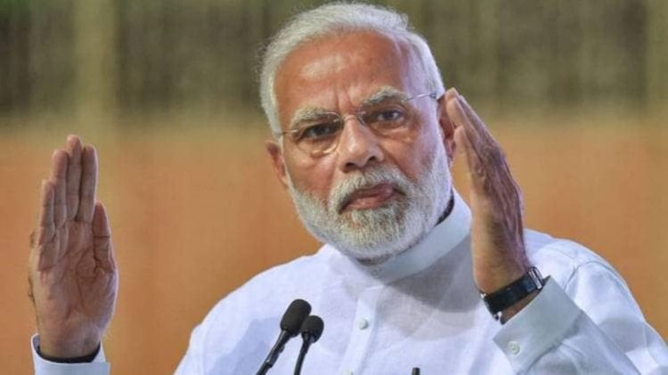 PM नरेंद्र मोदी आज रात 8 बजे राष्ट्र को संबोधित करेंगे,बढ़ रहे तनाव के बीच PM Modi पर टिकी देश भर की निगाहें