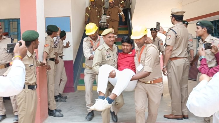 हवाई हमले या बड़े आपदाओं की स्थिति में रहे सतर्क और त्वरित प्रतिक्रिया देने हेतु तैयार रहे