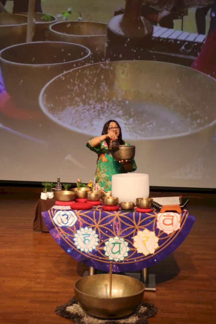 साउंड हीलिंग से विद्यार्थियों के मानसिक स्वास्थ्य में चौकाने वाले परिणाम, वर्ल्ड जर्नल ऑफ फार्मेसी एंड फार्मास्युटिकल साइंस में प्रकाशित हुआ डॉ आरती सिन्हा और डॉ अखिलेश सिंह का शोध पेपर