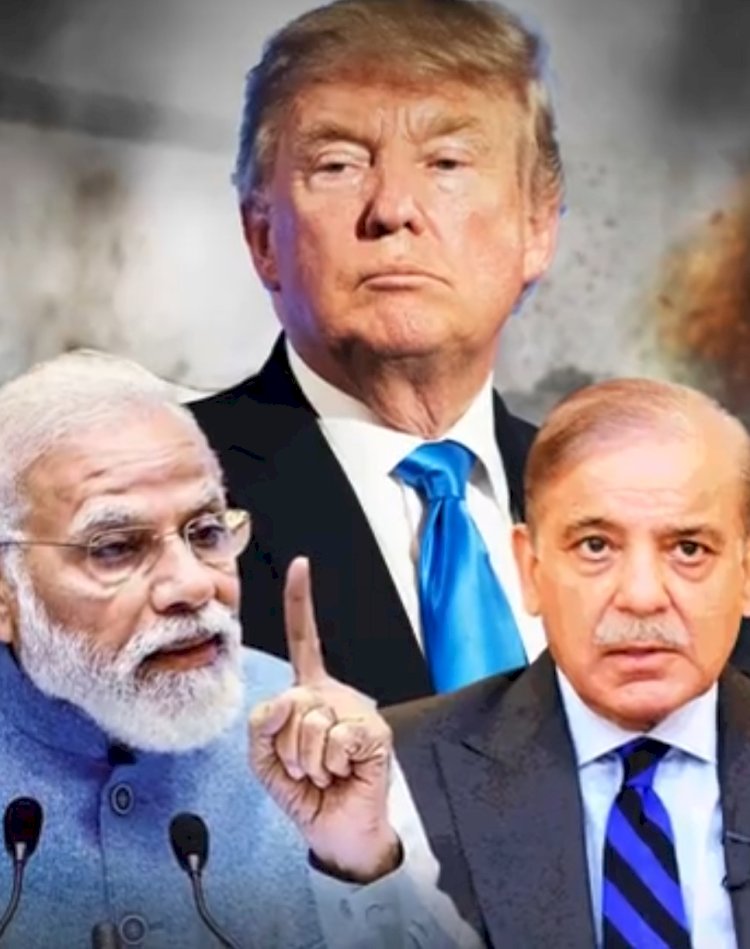 कश्मीर समस्या का भी निकल सकता है समाधान; भारत-पाक सीजफायर के बाद ट्रंप का एक और दावा