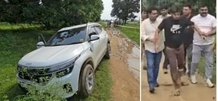 चलती कार में गैंगरेप करते हुए तीन जिलों की सीमा की पार, किसी को नहीं लगी भनक ; 2 आरोपी एनकाउंटर के बाद गिरफ्तार