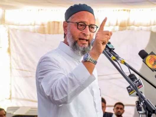 मैं पाकिस्तान का दुल्हा भाई बन गया हूं, असदुद्दीन ओवैसी बोले- उसके दिमाग में भूसा भरा है