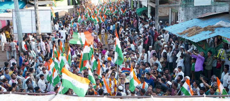 हमारे देश के वीर सैनिकों और मातृशक्ति को समर्पित है तिरंगा यात्रा : गोविंद सिंह राजपूत, खाद्य मंत्री बोले, हर परिस्थिति से निपटने के लिए तैयार है हमारा नया भारत