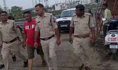 थाना शुजालपुर मंडी पुलिस की तत्पर कार्यवाही – रंगदारी कर रूपए मांगने वाला आरोपी सूरज गिरफ्तार