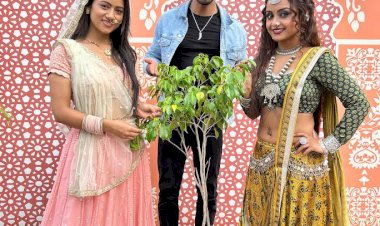 शेमारू उमंग के शो ‘बड़ी हवेली की छोटी ठकुराईन’ के कलाकारों ने एनवायरनमेंट डे पर पौधे लगाकर दिया हरियाली का संदेश