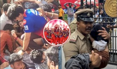 बेंगलुरु भगदड़ कांड में 11 लोगों की मौत,RCB के जश्न में मची भगदड़ पसरा मातम