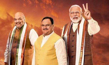 BJP के नये अध्यक्ष को लेकर अटकलें तेज,जून में ही हो सकता है ऐलान, रेस में इन 3 दिग्गजों के भी नाम