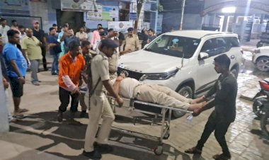 बाल-बाल बचे तेजस्वी यादव! काफिले में जा घुसा बेकाबू ट्रक, 3 सुरक्षाकर्मी जख्मी