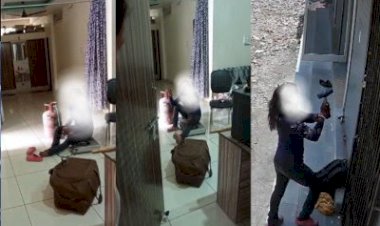 प्रेमी के भाई के घर प्रेमिका का हाई वोल्टेज ड्रामा, गैस ऑन कर चूल्हे पर बैठी, घर को जलाने की दी धमकी