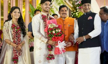 CM मोहन यादव के छोटे बेटे की सगाई, सादे समारोह में हुई रिंग सेरेमनी , मुख्यमंत्री निवास पर आयोजित हुआ समारोह