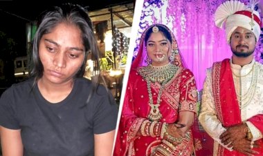 खौफनाक : सोनम निकली राजा रघुवंशी की हत्यारिन,मेघालय में गायब इंदौर कपल केस में नया ट्विस्ट, पत्नी सोनम UP के गाजीपुर से गिरफ्तार