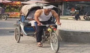 SHO बने रिक्शा चालक, साथी पुलिस वाले ने बेचा गन्ने का रस, MP पुलिस ने पंजाब से पकड़े फरार तस्कर