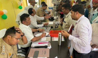 माधौगढ़ तहसील में आयोजित संपूर्ण समाधान दिवस पर 32 शिकायतें दर्ज, 5 का हुआ मौके पर निस्तारण