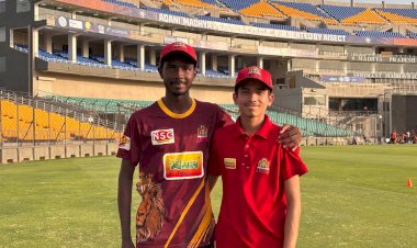 जबलपुर की गलियों से एमपीएल के स्टेडियम तक, प्रथम और सफ़िन के संघर्ष की कहानी