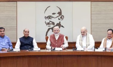 Corona Update: PM मोदी से मुलाकात से पहले मंत्रियों को भी कराना होगा RTPCR टेस्ट, कोविड से बचाव को लेकर बड़ा फैसला