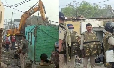 मोहन यादव का बुलडोजर एक्शन , जमींदोज कर दिए 98 घर; क्या थी वजह