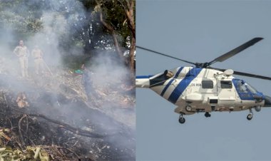 चार धाम में हेलीकॉप्टर सेवा पर रोक, सीएम धामी ने दिए सख्त निर्देश,  हेलीकॉप्टर क्रैश होने के बाद बड़ा फैसला