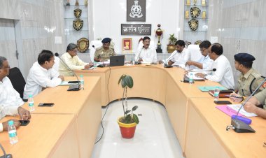 गैंगस्टर की संपत्तियों को चिन्हित कर उनकी कुर्क और जब्त कर करें सख्त कार्यवाही