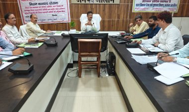 рдкреЛрд╖рдг, рдорд╣рд┐рд▓рд╛-рдмрд╛рд▓ рдПрд╡рдВ рд╕рдорд╛рдЬ рдХрд▓реНрдпрд╛рдг рдпреЛрдЬрдирд╛рдУрдВ рдХреА рдбреАрдПрдо рдиреЗ рдХреА рдЧрд╣рди рд╕рдореАрдХреНрд╖рд╛ тАФ рдпреЛрдЬрдирд╛рдУрдВ рдХреЗ рдмреЗрд╣рддрд░ рдХреНрд░рд┐рдпрд╛рдиреНрд╡рдпрди рд╣реЗрддреБ рджрд┐рдП рдирд┐рд░реНрджреЗрд╢