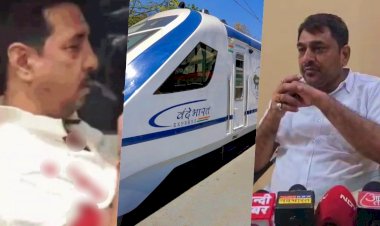 झांसी:   वंदे भारत ट्रेन में बीजेपी विधायक के साथियों ने यात्री को पीटा! सीट एक्सचेंज से किया था इनकार, MP कांग्रेस के नेताओं ने लगाए आरोप