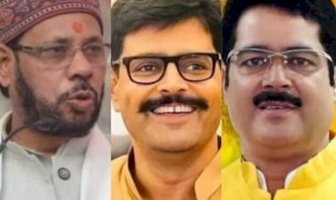 सपा ने 3 विधायकों को पार्टी से निकाला, अभय सिंह, राकेश प्रताप सिंह और मनोज कुमार पांडेय पर एक्शन