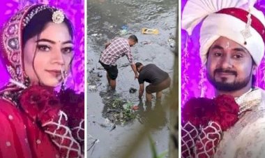 नाले से मिला सोनम रघुवंशी का लैपटॉप और पिस्टल,पुलिस ने नाले से क्या-क्या बरामद किया, इन सबूतों से खुलेंगे राजा रघुवंशी हत्याकांड के ‘राज’