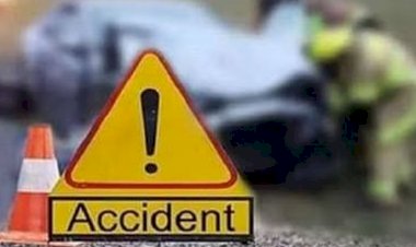 अनियंत्रित होकर नहर में गिरी बाइक चार घायल एक रेफर