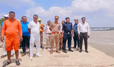 कालपी में बाढ़ आपदा पर राज्य स्तरीय मॉक एक्सरसाइज सम्पन्न,  NDRF व SDRF टीमों ने रेस्क्यू और राहत कार्यों का किया सफल अभ्यास