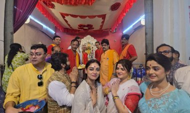 बंकिमचंद्र चट्टोपाध्याय के पैतृक घर से हुआ ‘देवी चौधुरानी’ का प्रमोशन शुरू,  शुभ्रजीत मित्रा के निर्देशन में श्रावंती चटर्जी बनीं देवी चौधुरानी