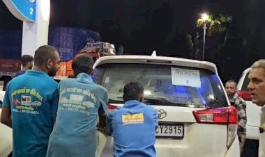 CM मोहन यादव के काफिले की 19 गाड़ियों में डीजल की जगह भर दिया पानी, प्रशासन में हड़कंप, पेट्रोल पंप सील