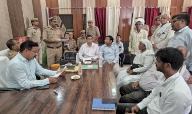 рдХрд╛рд▓рдкреА рдореЗрдВ рдерд╛рдирд╛ рджрд┐рд╡рд╕ рдХрд╛ рдЖрдпреЛрдЬрди,рдлрд░рд┐рдпрд╛рджрд┐рдпреЛрдВ рдХреА рд╢рд┐рдХрд╛рдпрддреЛрдВ рдХреЛ рдЧрдВрднреАрд░рддрд╛ рд╕реЗ рд▓рд┐рдпрд╛ рдЬрд╛рдП ред рдбреАрдПрдо, рдПрд╕рдкреА