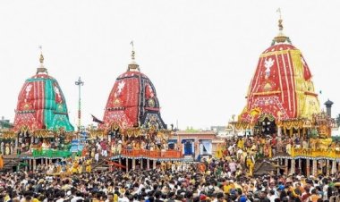 पुरी में रथ यात्रा के दौरान गुंडिचा मंदिर में भगदड़, तीन लोगों की मौत, 50 से ज्यादा घायल