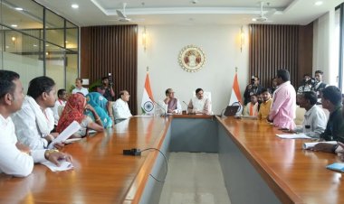 सीहोर DFO पर गिरी गाज : केंद्रीय मंत्री शिवराज सिंह चौहान की नाराजगी के बाद  डीएफओ को हटाया