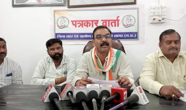 प्रदेश कांग्रेस अध्यक्ष  जीतू पटवारी के खिलाफ दर्ज़ एफआईआर राजनीतिक द्वेष और दमनकारी मानसिकता का परिचायक - राजकुमार पचौरी