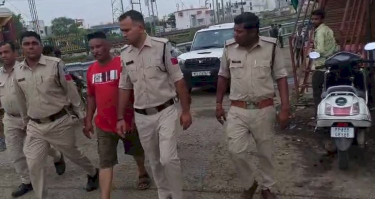 थाना शुजालपुर मंडी पुलिस की तत्पर कार्यवाही – रंगदारी कर रूपए मांगने वाला आरोपी सूरज गिरफ्तार