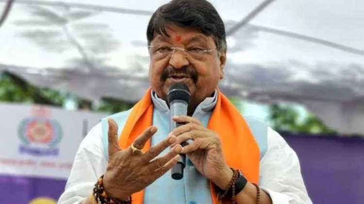 लड़कियों के कपड़ों पर फिर बोले कैबिनेट मंत्री कैलाश विजयवर्गीय,मुझे कम कपड़े पहनने वाली अच्छी नहीं लगती