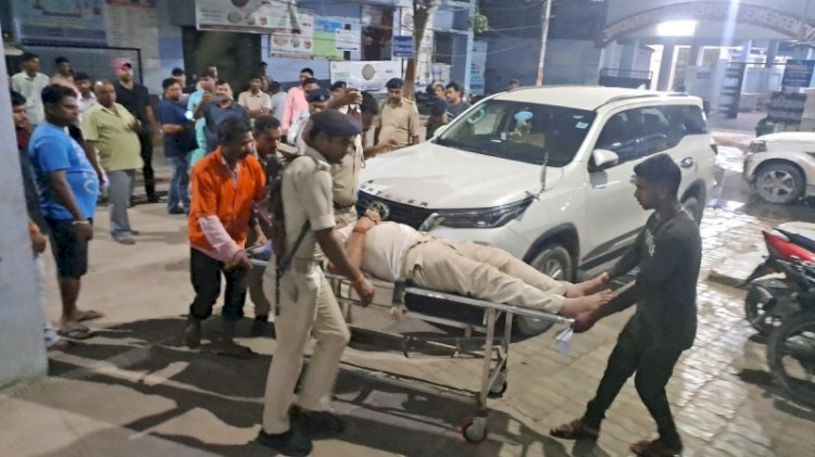 बाल-बाल बचे तेजस्वी यादव! काफिले में जा घुसा बेकाबू ट्रक, 3 सुरक्षाकर्मी जख्मी